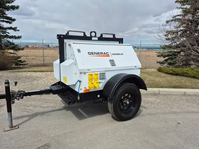 Generac MLG 15 – 14 KW Used Towable Diesel Generator in Other in Calgary - Image 2