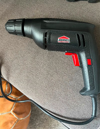 Corded power drill