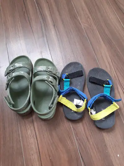2 pairs size 10 toddler sandals for warm weather Childrens Place, View more