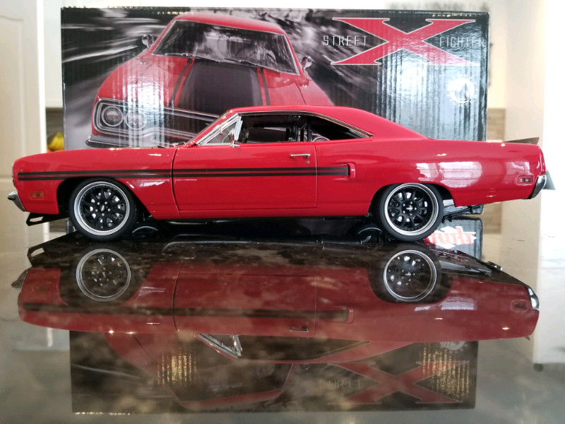 X-Fighter 1970 Plymouth GTX 赤 X-Fighter 1970 Plymouth GTX 赤