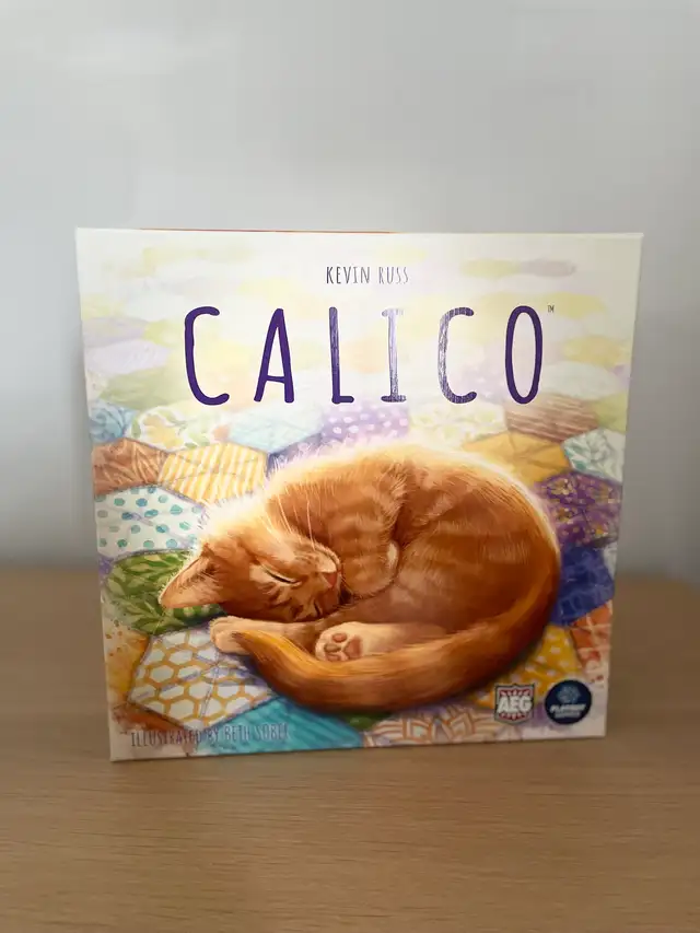 Calico Board Game