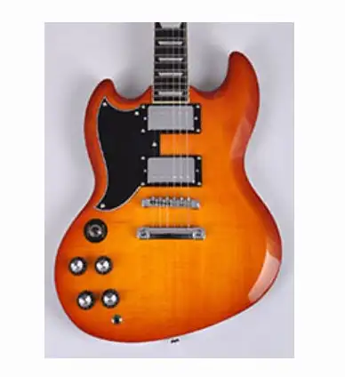 Agile Electric Guitar , Solid Body SG Style , Korean-made Minty!, View more