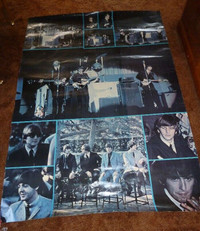 Beatles Oversized Poster