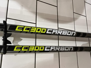 LEKI CC300 CARBON cross country poles ski de fond 160CM dans Ski  à Ville de Montréal - Image 3