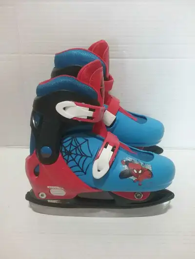 Kids Adjustable Ice Skates Y12, Y13, 1, 2, View more