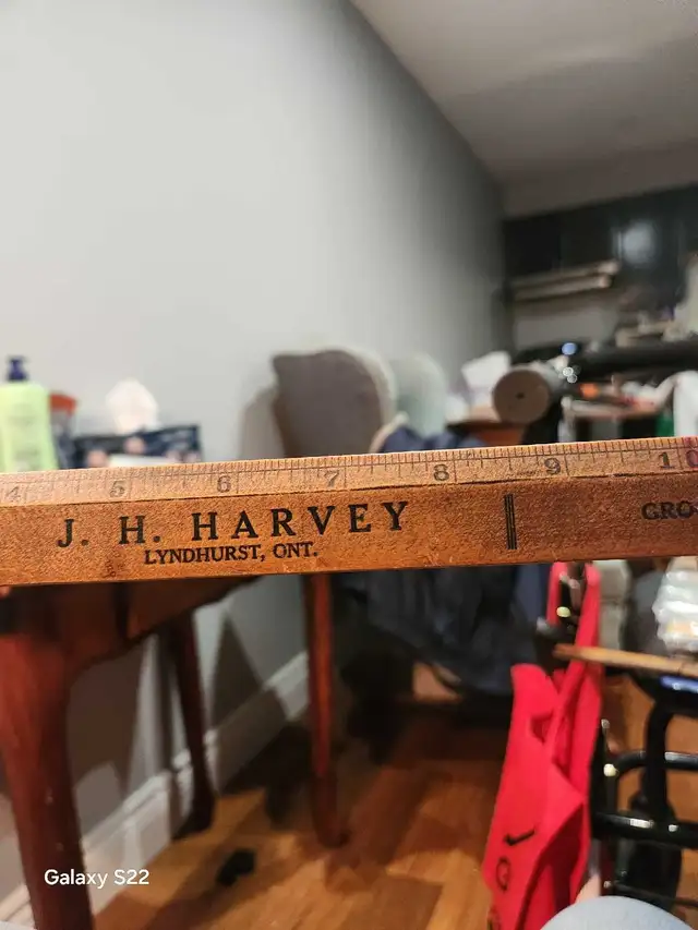 J.H. Harvey Ruler in Arts & Collectibles in Kingston - Image 3