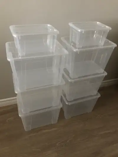IKEA Samla Boxes, View more