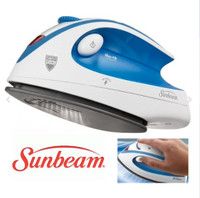 Ironing Clothing Iron Sunbeam Steamer- 800 Watt Compact - NEW