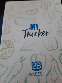 Nutrition tracker guide book