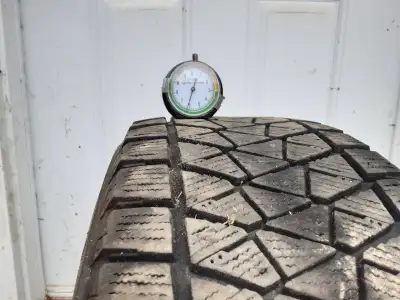 215/65R16 winter tires on rims . They came off a 2019 Subaru ,used 1 winter.