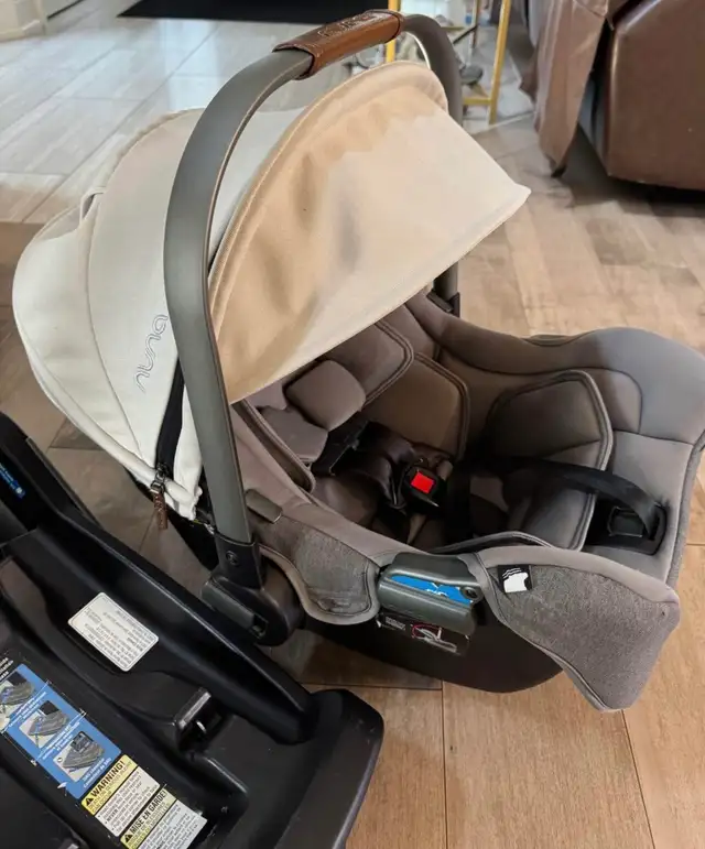 Nuna Pipa Infant car seat in Strollers, Carriers & Car Seats in City of Toronto - Image 3