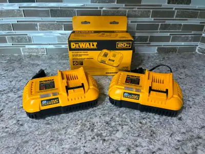 New DeWalt Fan Cooled Rapid Charger For 20V/60V Batteries, View more