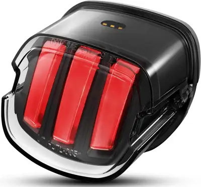 Audexen Eagle Claw Design Tail Light DOT Approved Brake Running Lights LED compatible with Harley Sp...