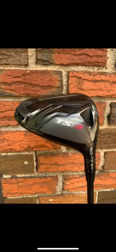 Titleist TSi3 driver 9 degree, View more