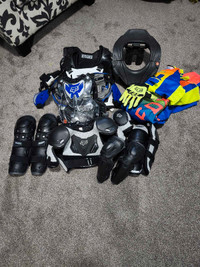 Youth motocross gear