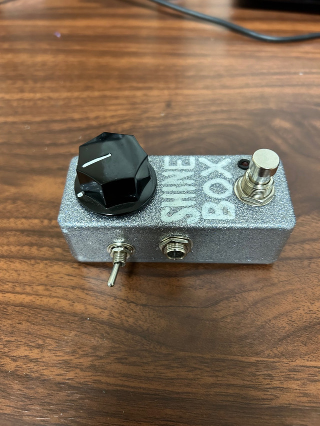 Custom handwired clone pedals in Amps & Pedals in Thunder Bay - Image 2