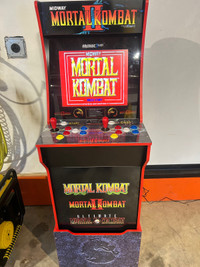 Mortal Kombat arcade game