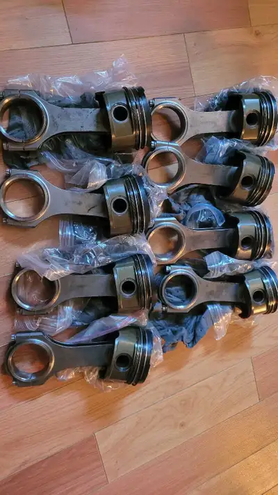 Have some duramax engine parts for sale, bought the parts used years ago all parts have very little...