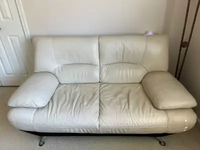 FREE - Modern Leather Sofa - 2 seats, View more