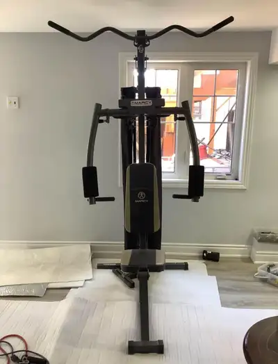 Marcy home gym weightlifting for sale, View more