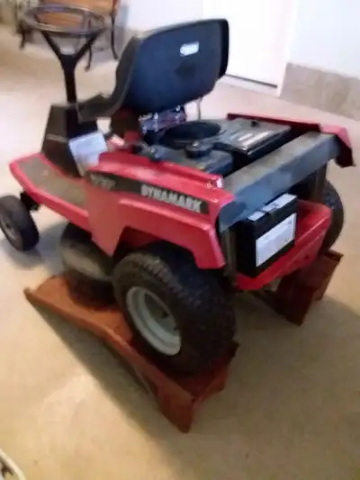 Needs some adjustments. Can Shift gears ok when not running Cannot shift gears when it is running. B...
