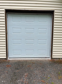Garage door opener & doors