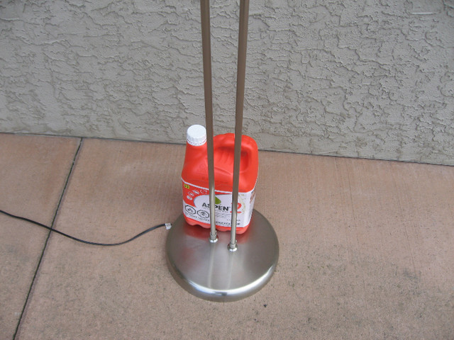 STANDUP CHROME LAMP 73" HIGH in Indoor Lighting & Fans in Kelowna - Image 4