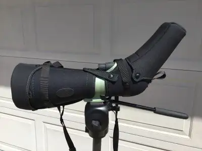 Just in time for the birding season, Fully Optioned KOWA Prominar TSN-99 Scope with Zoom Eyepiece, F...