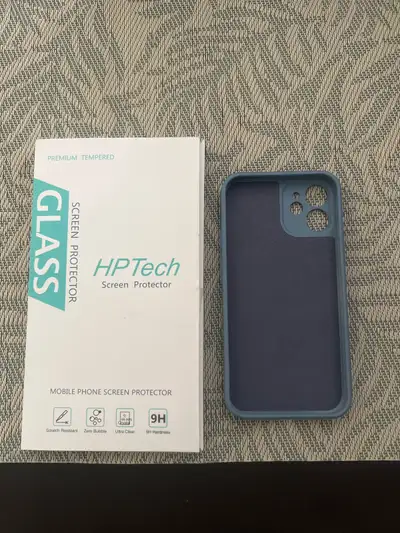 iPhone 12 mini case and 1 screen protector, View more