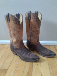 Western Boots - Women's Boulet - Size 9