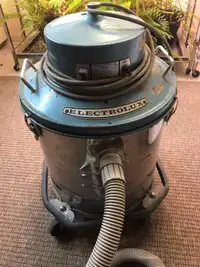 Large canister Electrolux vacuum