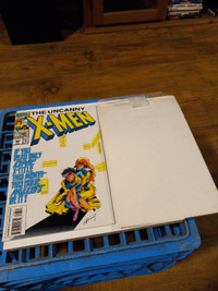 Marvel Comics X-Men The Uncanny Lot of 2 #303,#310 Promo Cards