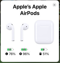 Apple AirPods case 1st & 2nd gen