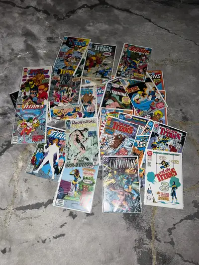 DC Comic Books (Big Variety!!), View more