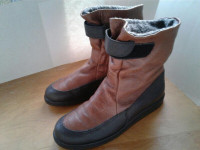 Italian classic sport winter boots/unisex