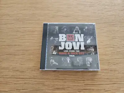 Bon Jovi Have A Nice Day Live CD - Sealed, View more