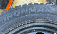 New Ironman Polartrax (215/55 R16 97T) winter tires.