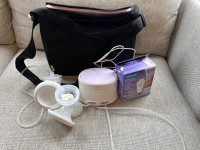 FREE Phillips Avent double electric pump
