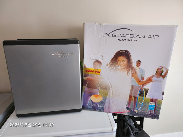 Air Purifier - Lux Guardian AIR Platinum - $200 | Heaters, Humidifiers &  Dehumidifiers | Saskatoon | Kijiji