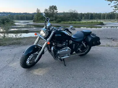 2011 Triump 900 Fuel injected, runs and drives awesome $2000 Or trade for road worty vehicle