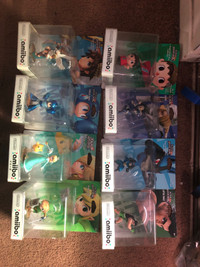 Amiibo lot