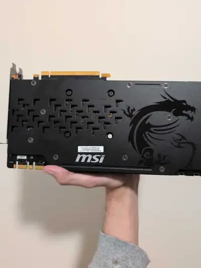 MSI GTX 1070 8GB, View more