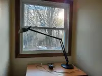 3 Lampes de bureau