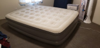 Coleman Queen Size Air Mattress (only used as a 'boxspring')
