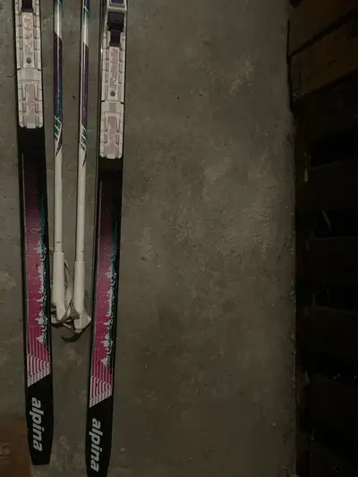 Alpina Cross-Country Skis with Fischer Boots and Bag, View more