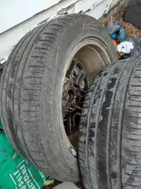 Pair of tires(TWO) Zeetex 225/50/r18 225/50/18