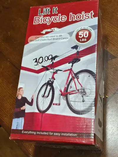 Bicycle Hoist Hanging Lifting, View more