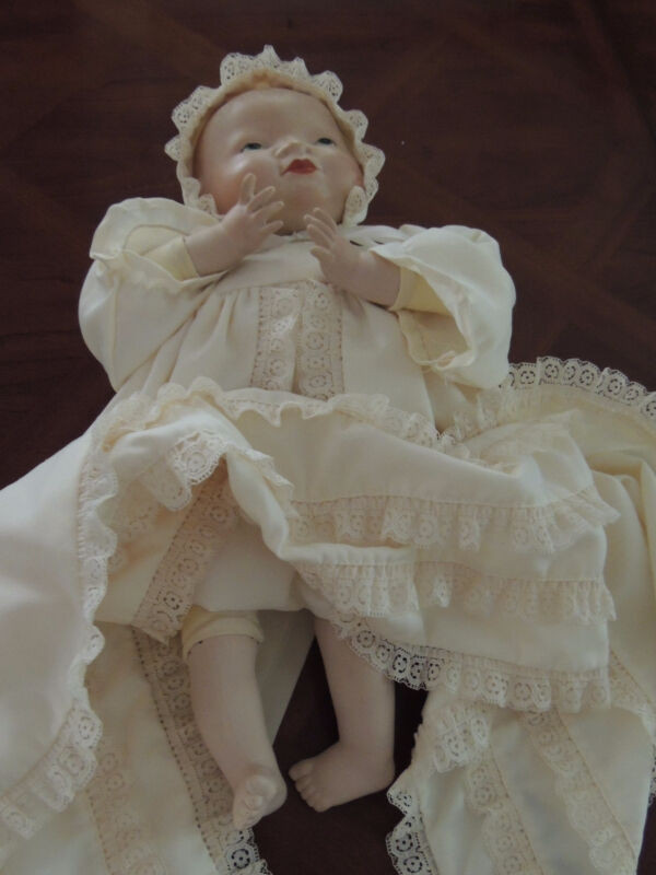 Grace S. Putnam Reproduction Porcelain Baby doll in Toys & Games in Hamilton