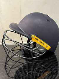 Masuri cricket helmet