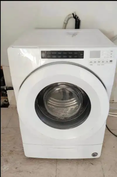 WHIRLPOOL FRONT LOADING WASHING MACHINE, View more